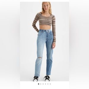 Levi’s 501 Two Tone Jeans Size 24
